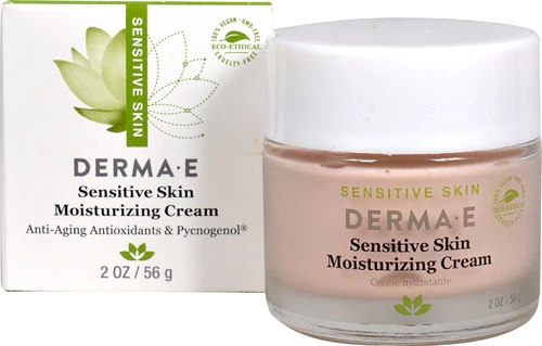 Creme Hidratante Derma E Pele Sensível 57g - Alívio e Nutrição Profunda