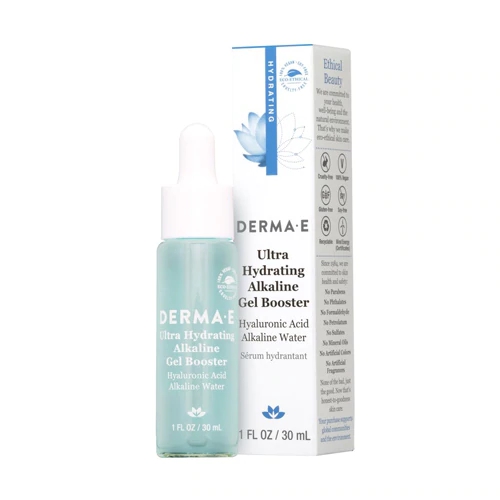 Derma E Booster Gel Hidratação Ultra Alcalino 29.5ml - Pele Radiante