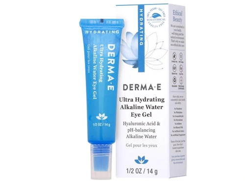 Derma E Ultra Hydrating Alkaline Water Eye Gel -- 0.5 oz