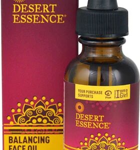 Óleo Facial Equilibrante Desert Essence - 28ml (0.96 fl oz) - Pele Radiante e Saudável