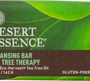 Sabonete Terapia de Melaleuca Desert Essence 142g - Limpeza Profunda e Bem-Estar