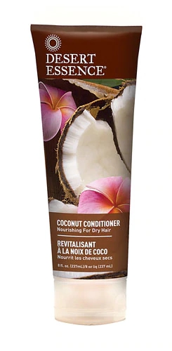 Condicionador Desert Essence Coco 237ml - Nutrição e Brilho Intenso