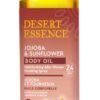 Comprar desert essence jojoba & sunflower body oil -- 8. 28 fl oz preço no brasil beverages black tea food & beverages suplementos em oferta tea suplemento importado loja 3 online promoção -