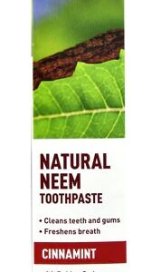 Comprar desert essence natural neem toothpaste cinnamint -- 6. 25 oz preço no brasil beauty & personal care oral hygiene personal care suplementos em oferta toothpaste suplemento importado loja 3 online promoção -