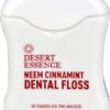 Comprar desert essence neem cinnamint dental floss waxed -- 55 yards preço no brasil food & beverages sardines seafood suplementos em oferta suplemento importado loja 3 online promoção -