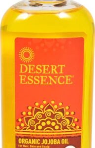 Óleo de Jojoba Orgânico Desert Essence 118ml Puro e Natural