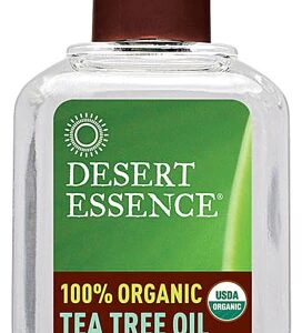 Óleo de Melaleuca Orgânico Desert Essence 15ml - Pureza Australiana para Bem-Estar Natural