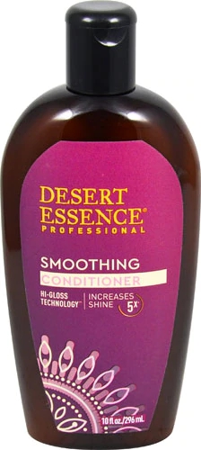 Condicionador Desert Essence Suavizante - 295ml - Cabelos Macios e Brilhantes