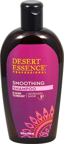 Shampoo Suavizante Desert Essence – 295ml – Cabelos Macios e Brilhantes
