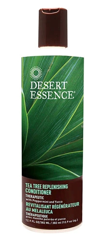 Condicionador Revitalizante Desert Essence Óleo de Melaleuca 381ml - Cabelos Hidratados e Saudáveis