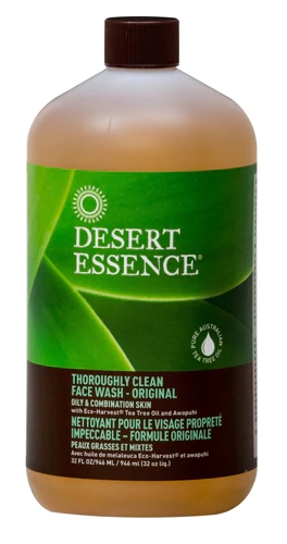 Sabonete Facial Desert Essence para Pele Oleosa - 946ml