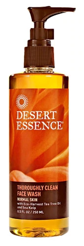 Sabonete Facial Desert Essence Sea Kelp 250ml - Limpeza Profunda e Natural