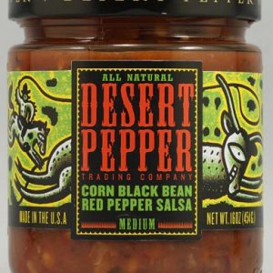 Comprar desert pepper trading salsa corn black bean red pepper -- 16 oz preço no brasil alimentos & lanches salsa suplemento importado loja 51 online promoção - 15 de agosto de 2022