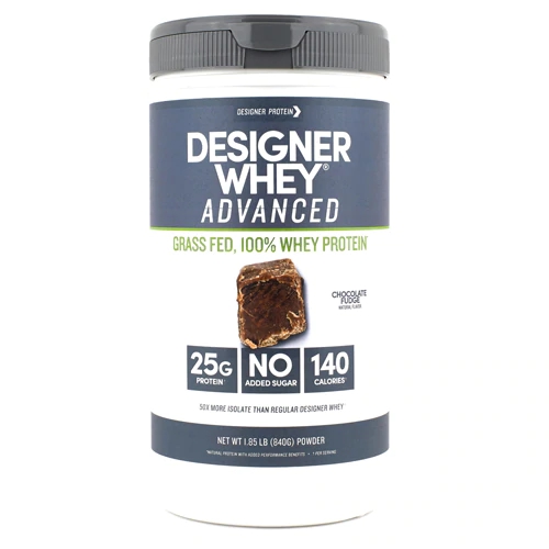 Designer Protein Advanced Chocolate Fudge - Suplemento de Proteína 839g