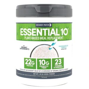 Designer Protein Essential 10 Substituinte de Refeição Baunilha de Madagascar 600g