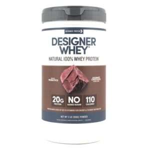 Whey Protein Gourmet Chocolate Designer Natural 100% - 907g