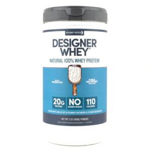 Designer Protein Protein Powder Unflavored -- 2 lbs