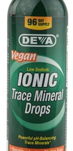 Deva Ionic Trace Mineral Drops 237ml - Minerais Essenciais para o Bem-Estar