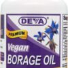 Comprar deva premium vegan borage oil -- 90 vegan capsules preço no brasil food & beverages jerky snacks suplementos em oferta suplemento importado loja 3 online promoção -