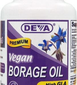 Comprar deva premium vegan borage oil -- 90 vegan capsules preço no brasil borage herbs & botanicals nails, skin & hair suplementos em oferta suplemento importado loja 15 online promoção -