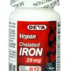 Comprar deva vegan chelated iron -- 29 mg - 90 tablets preço no brasil iron minerals suplementos em oferta vitamins & supplements suplemento importado loja 1 online promoção -
