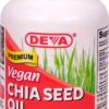 Comprar deva vegan chia seed oil -- 90 vegan capsules preço no brasil antioxidants chia seeds herbs & botanicals suplementos em oferta suplemento importado loja 1 online promoção -