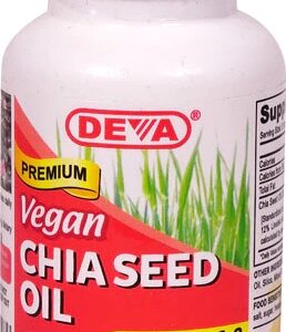 Comprar deva vegan chia seed oil -- 90 vegan capsules preço no brasil antioxidants chia seeds herbs & botanicals suplementos em oferta suplemento importado loja 7 online promoção -
