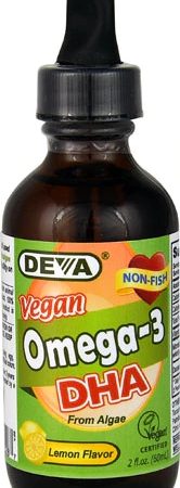 Comprar deva vegan omega-3 dha from algae lemon -- 2 fl oz preço no brasil dha omega fatty acids omega-3 suplementos em oferta vitamins & supplements suplemento importado loja 109 online promoção -