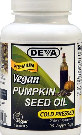Comprar deva vegan pumpkin seed oil -- 90 vegan capsules preço no brasil herbs & botanicals men's health pumpkin seed suplementos em oferta suplemento importado loja 1 online promoção -