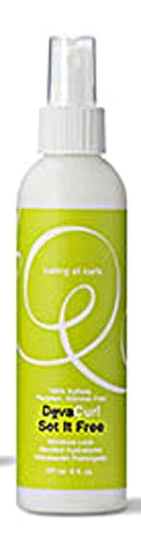 DevaCurl Set It Free Moisture Lock Finishing Spray -- 6 fl oz