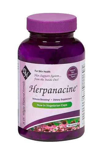 Diamond-Herpanacine com Antioxidantes - 100 Cápsulas