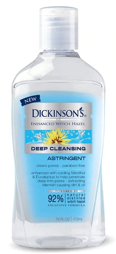 Adstringente Dickinson Brands Witch Hazel Extra Forte Limpeza Profunda 473ml
