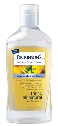 Dickinson Brands Tônico Adstringente Original Hamamélis 473ml - Pele Perfeita e Poros Reduzidos