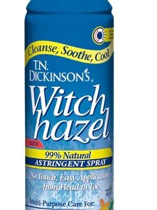 Adstringente T.N. Dickinson's Witch Hazel Spray Contínuo 99% Natural - 177ml