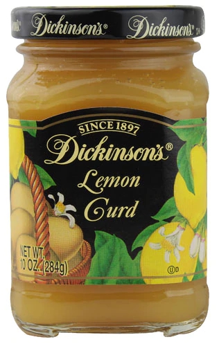 Lemon Curd Dickinson's Clássico - 283g: Um Toque Cítrico e Sofisticado para Sua Cozinha