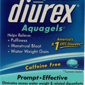 Diurex Aquagels® Caffeine Free -- 20 Softgel Capsules