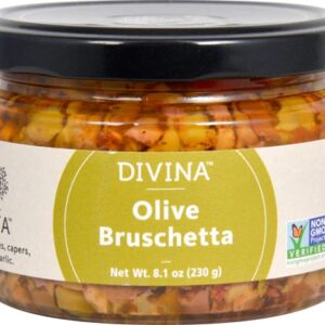 Comprar divina olive bruschetta -- 8. 1 oz preço no brasil condiments food & beverages ready made dips suplementos em oferta suplemento importado loja 9 online promoção -