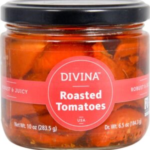 Comprar divina roasted tomatoes -- 10 oz preço no brasil food & beverages nori suplementos em oferta vegetables suplemento importado loja 87 online promoção -