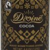 Comprar divine chocolate cocoa powder fair trade -- 4. 4 oz preço no brasil beverages food & beverages hot chocolate & cocoa mixes suplementos em oferta suplemento importado loja 1 online promoção -