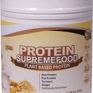 Divine Health Protein Supremefood Baunilha - Suplemento Proteico Vegano 482g