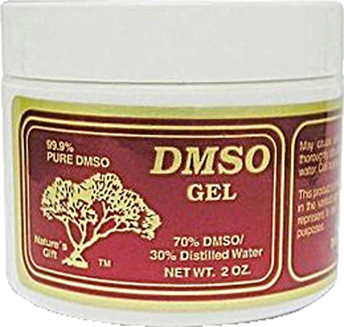 Gel de DMSO 5000mg - 56g | Alívio Tópico Avançado