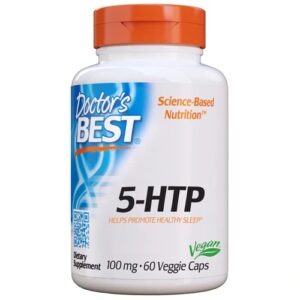 Comprar doctor's best 5-htp -- 100 mg - 60 veggie caps preço no brasil mood health stress suplementos em oferta vitamins & supplements suplemento importado loja 37 online promoção -