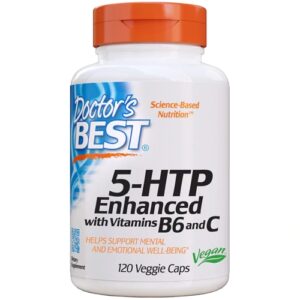 Comprar doctor's best 5-htp enhanced with vitamins b6 and c -- 120 veggie caps preço no brasil 5-htp suplementos nutricionais suplemento importado loja 249 online promoção -