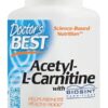 Comprar doctor's best acetyl-l-carnitine with biostin carnitines -- 500 mg - 120 veggie caps preço no brasil amino acids l-carnitine suplementos em oferta vitamins & supplements suplemento importado loja 1 online promoção -