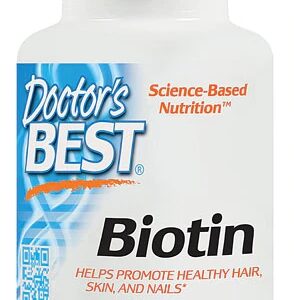 Doctor's Best Biotina 5000mcg - 120 Cápsulas Vegetais