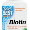 Comprar doctor's best biotin -- 10000 mcg - 120 veggie caps preço no brasil minerals potassium suplementos em oferta vitamins & supplements suplemento importado loja 5 online promoção -