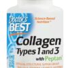 Comprar doctor's best collagen types 1 & 3 with peptan® -- 1000 mg - 540 tablets preço no brasil collagen suplementos em oferta types 1 & 3 vitamins & supplements suplemento importado loja 1 online promoção -