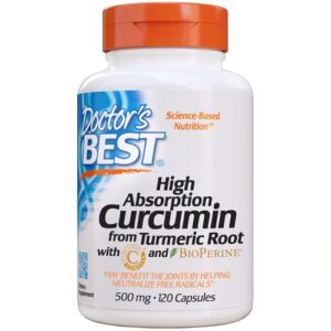 Comprar doctor's best curcumin c³ complex -- 500 mg - 120 capsules preço no brasil curcumin herbs & botanicals joint health suplementos em oferta suplemento importado loja 41 online promoção -