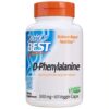 Comprar doctor's best d-phenylalanine -- 500 mg - 60 veggie caps preço no brasil amino acids l-phenylalanine suplementos em oferta vitamins & supplements suplemento importado loja 1 online promoção -