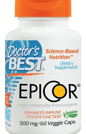 Comprar doctor's best epicor® -- 500 mg - 60 veggie caps preço no brasil epicor suplementos em oferta vitamins & supplements women's health yeast suplemento importado loja 219 online promoção -